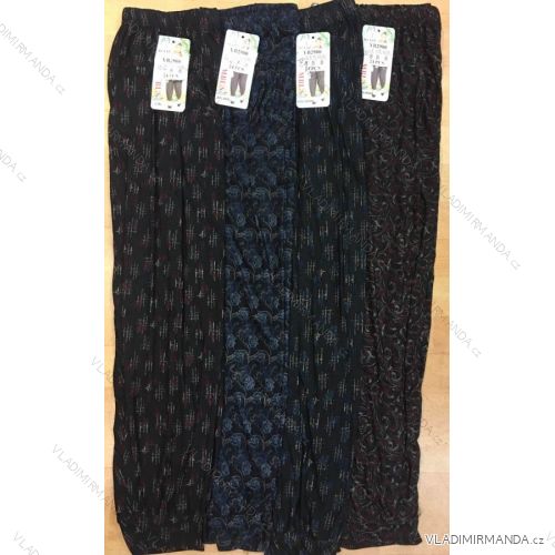 Nohavice ALADINKY harémky dlhé dámske nadrozmerné (l-5XL) AMZF YB2900
