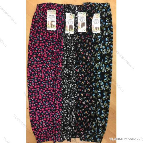 Nohavice ALADINKY harémky dlhé dámske nadrozmerné (l-5XL) AMZF YB2906