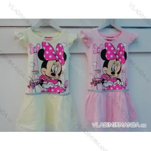 Šaty letné minnie mouse detské dievčenské (92-116) SETINO MIN-G-DRESS-11