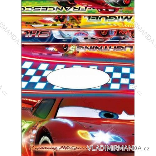Osuška pončo cars detská chlapčenská (60x120 cm) TKL B92282