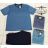 Pyžamo krátke pánske (L-3XL) N-FEEL NFL20MC-0513
