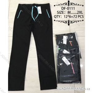 Tepláky dlhé slabé dámske (M-2XL) N-FEEL NFL22DF-1714