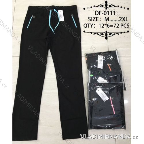 Tepláky dlhé slabé dámske (M-2XL) N-FEEL NFL22DF-1714