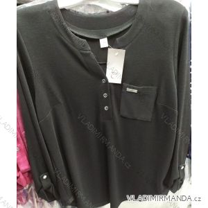 TUNIKA KOŠELE 3/4 DLHÝ RUKÁV nadrozmerná (L-3XL) L.G.M. POĽSKÁ MÓDA LGM20007
