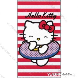 Osuška plážová hello kitty detská (70x140 cm) TKL HK 9020