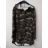 Cardigan mikina na zip s kapucňou dámsky maskáč (L/XL/2XL) TALIANSKÁ MÓDA IM520043