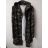 Cardigan bavlněný s kapucňou dámsky maskáčoch (uni s/m/l) TALIANSKÁ MÓDA IM520045