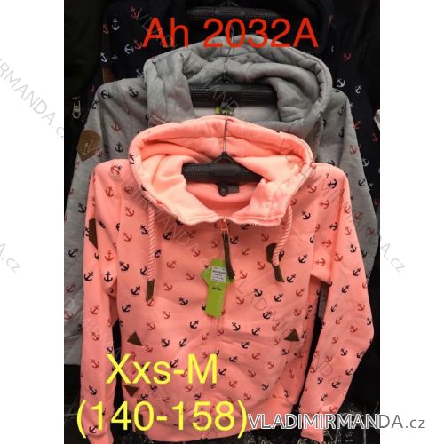 Mikina dámska s kapucňou (XXS-M) Vint VIN20Ah2032A
