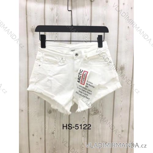 kraťasy Rifľové KRÁTKE DÁMSKE (XS-XL) SMAGLI MA520HS-5122