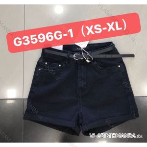 Rifľové kraťasy DÁMSKE (XS-XL) M.SARA MA520G3596G-1