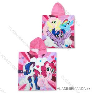 Pončo MY LITTLE PONY detské dievčenské (55-110cm) SETINO 821-327