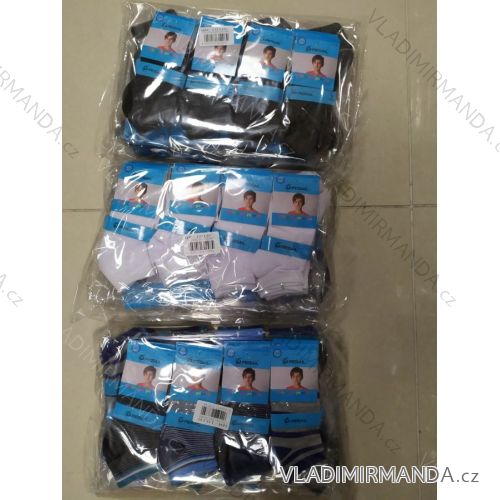 Ponožky členkové slabé detské dorast chlapčenské (27-30,31-34,35-38) PESAIL PES20CM-1010C