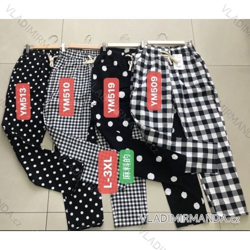 KALHOTY DLOUHÉ DÁMSKÉ (L-3XL) M.SARA MSR20YM513