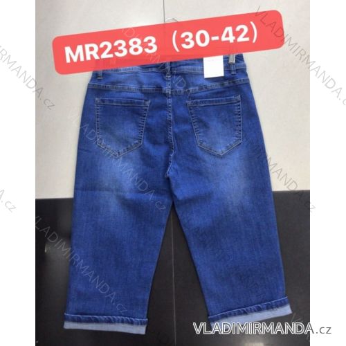 NOHAVICE 3/4 riflové KRÁTKE DÁMSKE (30-42) M.SARA MSR20MR2383