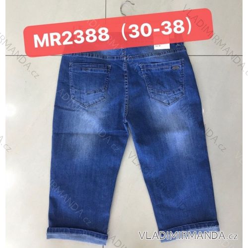 NOHAVICE 3/4 riflové KRÁTKE DÁMSKE (30-38) M.SARA MSR20MR2388