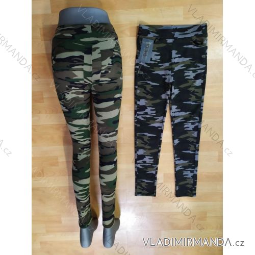 Legíny push up dlhé maskáčové dámske (M-2XL) ELEVEK ELE209745-13
