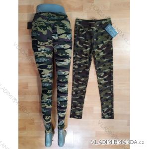 Legíny push up dlhé maskáčové dámske (M-2XL) ELEVEK ELE209745-14
