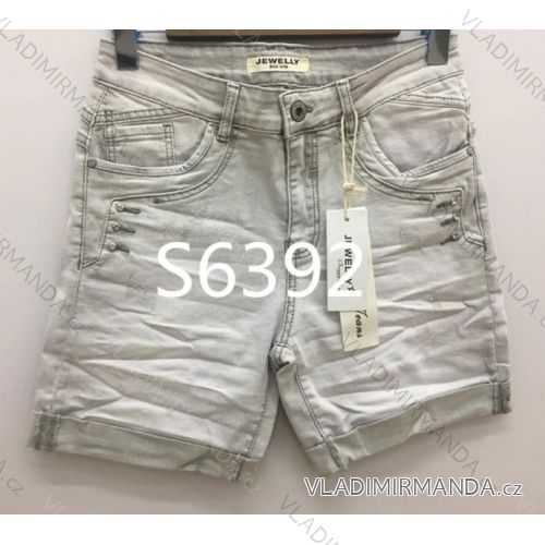 Kraťasy šortky riflové dámske (XS-XL) Jewell LEX20S6392
