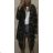 Cardigan bavlněný s kapucňou dámsky maskáčoch (uni s/m/l) TALIANSKÁ MÓDA IM520045