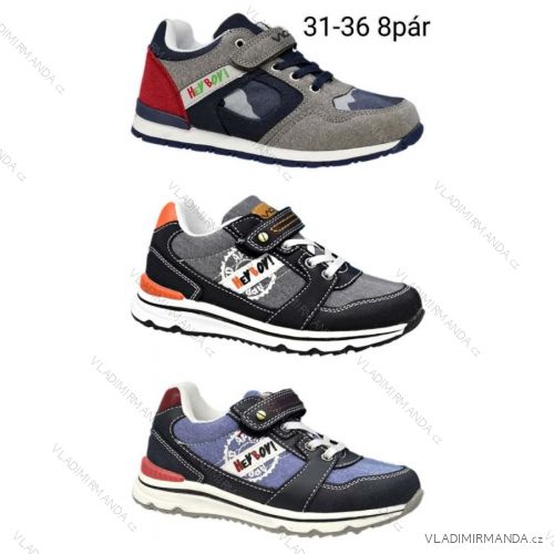 BOTASKY DETSKÉ CHLAPČENSKÉ (31-36) OBUV TSHOES OBT20065