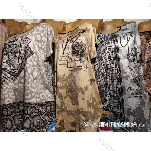 Tunika dámska nadrozmerná (UNI XL-2XL) TURECKÁ MÓDA TME20019
