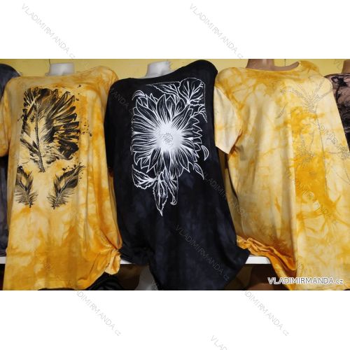 Tunika dámska nadrozmerná (UNI XL-2XL) TURECKÁ MÓDA TME20023
