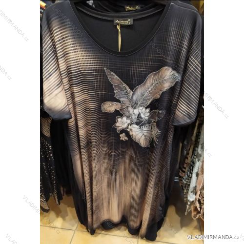 Tunika dámska nadrozmerná (XL-2XL) TURECKÁ MÓDA TME20027