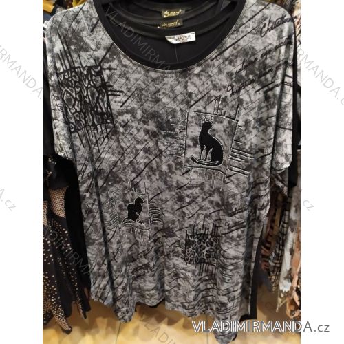 Tunika dámska nadrozmerná (XL-2XL) TURECKÁ MÓDA TME20029