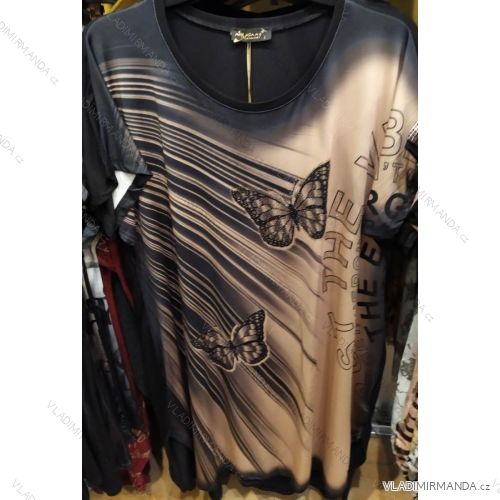 Tunika dámska nadrozmerná (XL-2XL) TURECKÁ MÓDA TME20030
