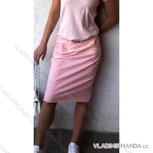 Sukňa dlhšia letná dámska bavlnená (S/M/L ONE SIZE) TALIANSKA MÓDA IMM22M5810