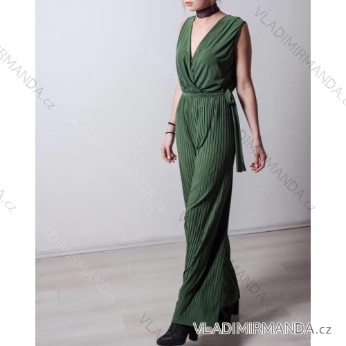 ŠATY DLHÉ LETNÉ DÁMSKE (uni s / m) TALIANSKÁ MÓDA IMM20150