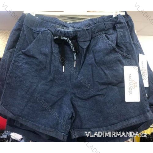 Kraťasy šortky letné dámske (uni s / m) TALIANSKÁ MÓDA IMM200173