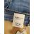 Rifle nohavice 3/4 dámske (36-46) SMILING JEANS SMI20049
