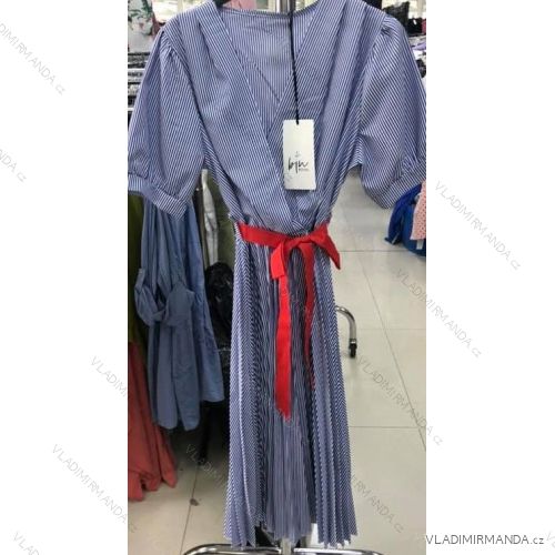 Šaty letné dlhé dámske (uni s-m) TALIANSKÁ MÓDA IMM200406