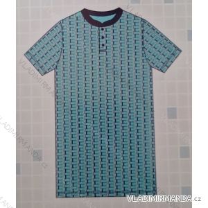 Nočná košeľa krátky rukáv Pánske bavlnené (m-2xl) COANDIN S2315B