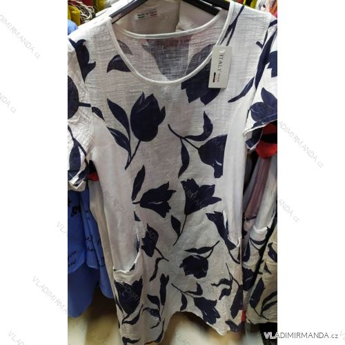 ŠATY LETNÍ KRÁTKÝ RUKÁV DÁMSKÉ(l-xl) TURECKÁ MODA IM620046