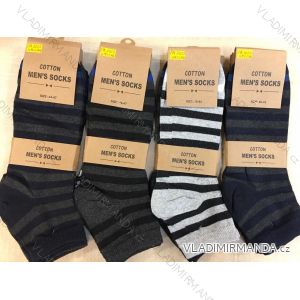 Ponožky členkové bavlnené pánske (40-43,44-47) AMZF PK2022
