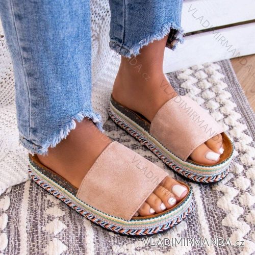 Šľapky dámske (36-41) WSHOES OBUV OB220335
