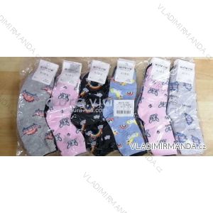 Ponožky slabé detské dorast dievčenské (28-31,32-35) AURA.VIA GC6351