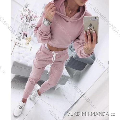 Tepláky dlouhé dámské (UNI S/M) ITALSKÁ MÓDA IMM21MSV1023