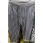 Nohavice tepláky 3/4 krátke kraťasy letné dámske nadrozmerné (uni xl-2xl) TALIANSKÁ MÓDA IMB20500