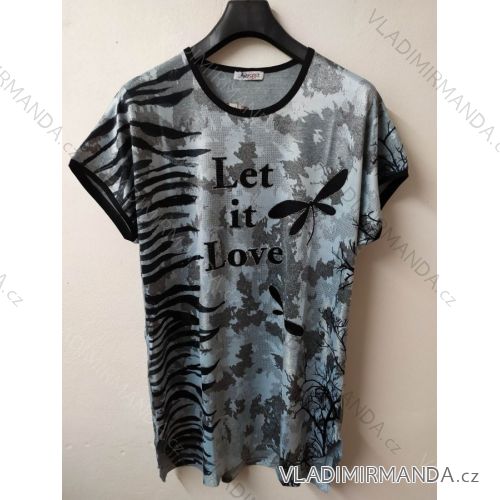 Tunika dámska nadrozmerná (UNI XL-2XL) TURECKÁ MÓDA TME20017