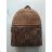 Women 'Backpack Handbag (ONE SIZE) ITALIAN FASHION IM2619094