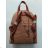 Women 'Backpack Handbag (ONE SIZE) ITALIAN FASHION IM2619094