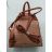 Women 'Backpack Handbag (ONE SIZE) ITALIAN FASHION IM2619094