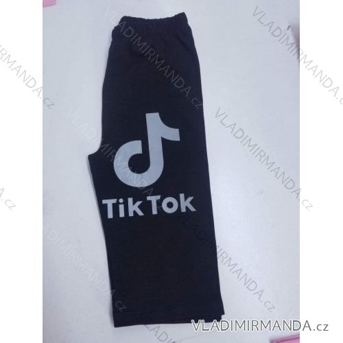 Legíny 3/4 krátké dorost dívčí (128-178) TURECKÁ MÓDA TM220031