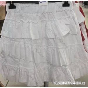 Ladies krajková bavlněná skirt (uni SL) ITALIAN Fashion IMT18432