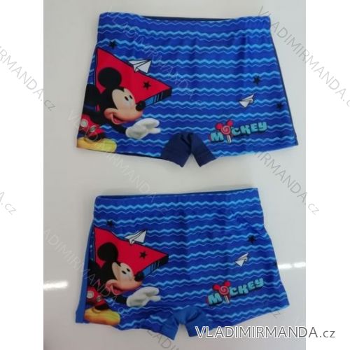 Plavky mickey mouse detské Chlapčenské (2-6 rokov) SETINO MIC-2022-0360