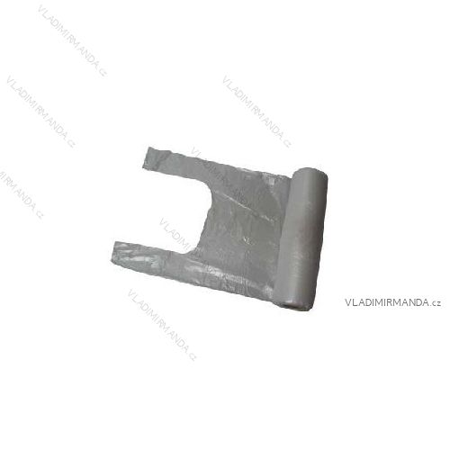 Hdpe priľnavá fólia. rolové tašky, 3kg, 200ks / rol 22 + 12x