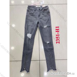 Rifle jeans dlhé dámske (XS-XL) RE-DRESS MA1202351-H1